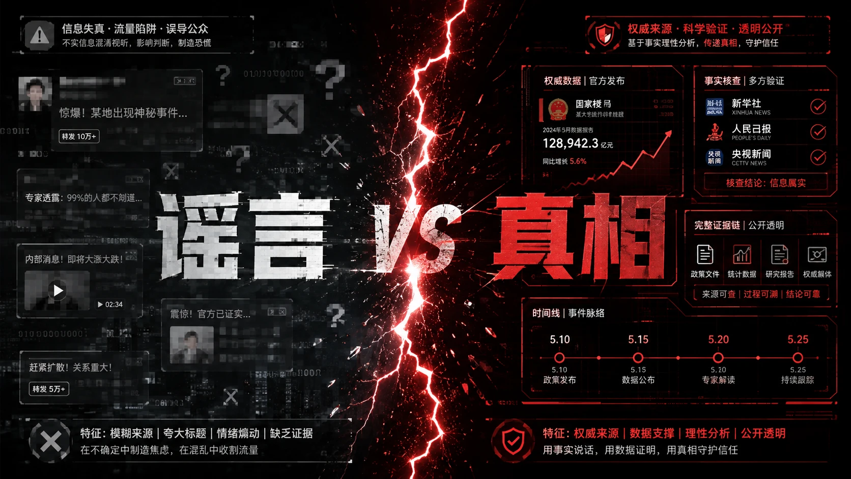 网络传播与信息核验